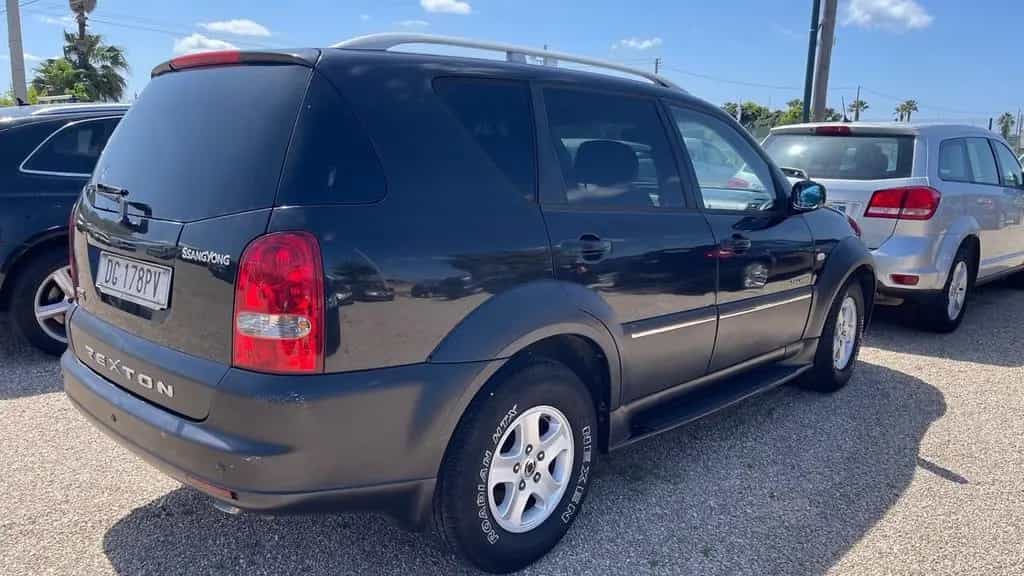 Ssangyong REXTON 2.7 diesel Autocarro 04/2007-photo-3