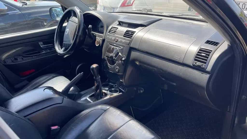Ssangyong REXTON 2.7 diesel Autocarro 04/2007-photo-4