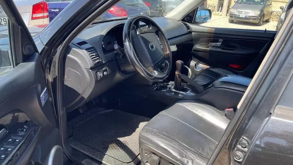 Ssangyong REXTON 2.7 diesel Autocarro 04/2007-photo-8