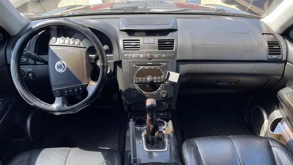 Ssangyong REXTON 2.7 diesel Autocarro 04/2007-photo-9