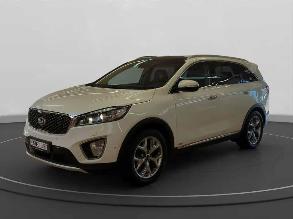 Kia Sorento 2.2CRDi PLATINUM 7-SITZER PANO-DACH+LEDE 09/2017-photo-0