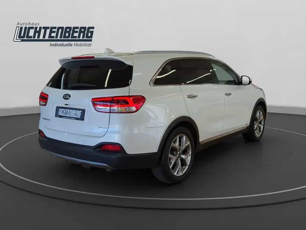 Kia Sorento 2.2CRDi PLATINUM 7-SITZER PANO-DACH+LEDE 09/2017-photo-4