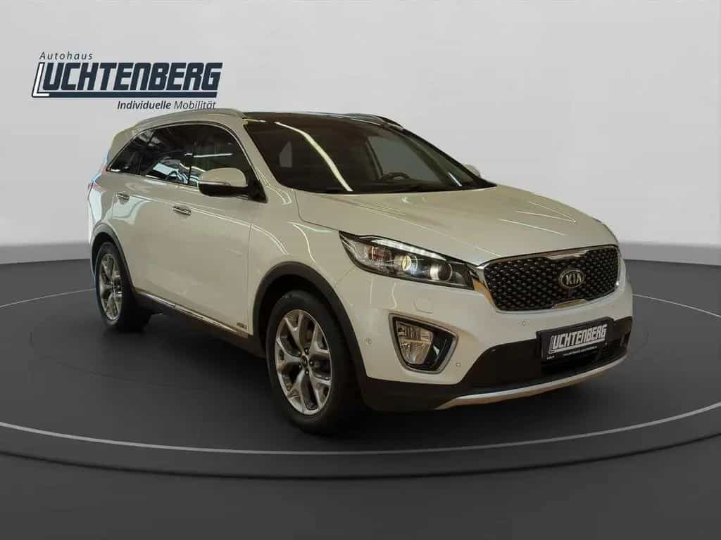 Kia Sorento 2.2CRDi PLATINUM 7-SITZER PANO-DACH+LEDE 09/2017-photo-6