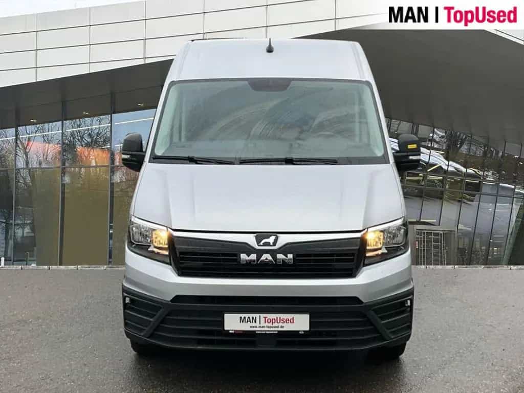 MAN TGE 3.140 4X2F SB AHK Automatik Rückfahrkamera 02/2022-photo-1