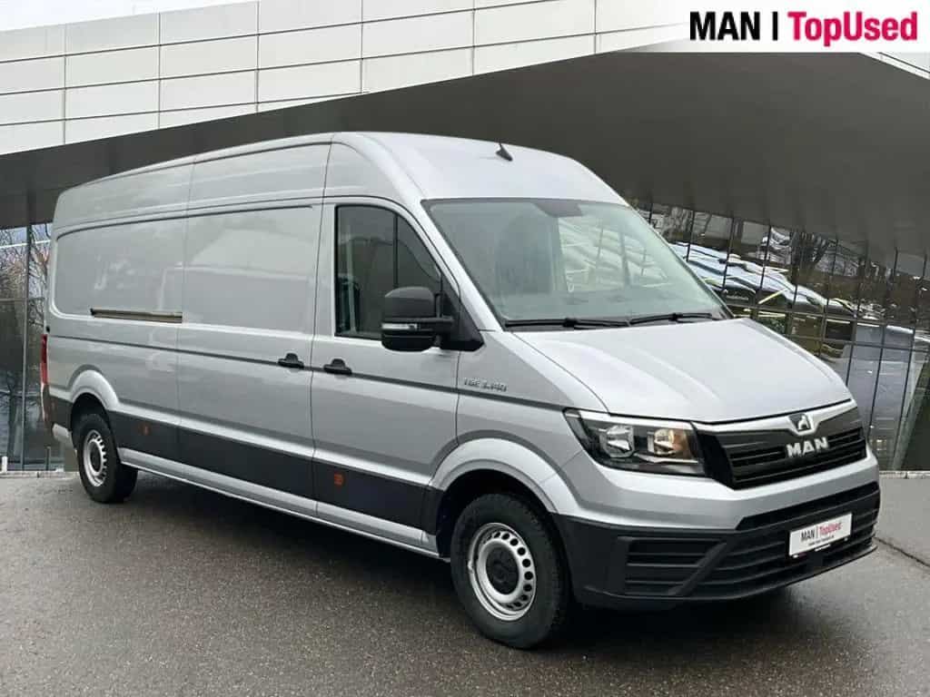MAN TGE 3.140 4X2F SB AHK Automatik Rückfahrkamera 02/2022-photo-2