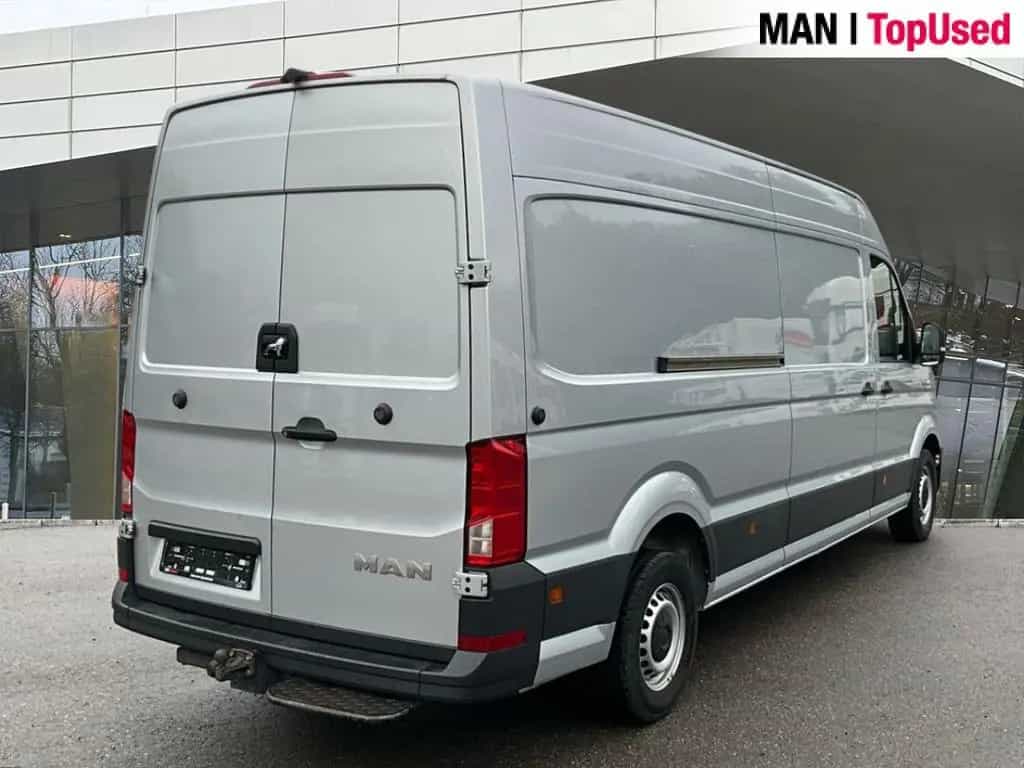 MAN TGE 3.140 4X2F SB AHK Automatik Rückfahrkamera 02/2022-photo-4