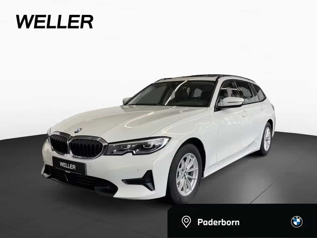 BMW 320 i T Sport Line PANO,St+Go,LiCoPro,RFK,PA,SHZ 06/2022-photo-0