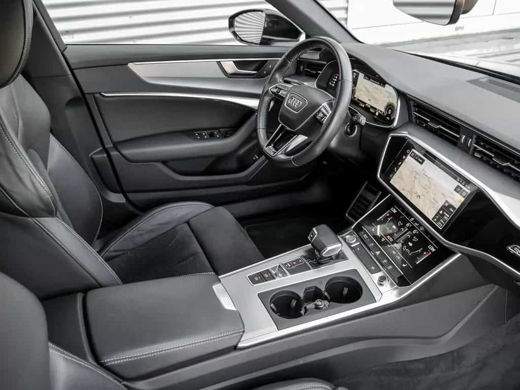 Audi A6 Avant 3.0 45 TDI quattro sport PANO MATRIX NA 01/2020-photo-3