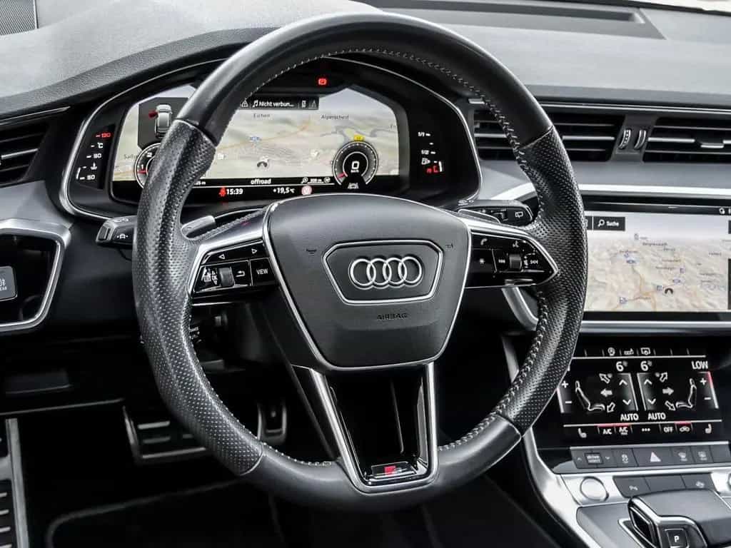 Audi A6 Avant 3.0 45 TDI quattro sport PANO MATRIX NA 01/2020-photo-8