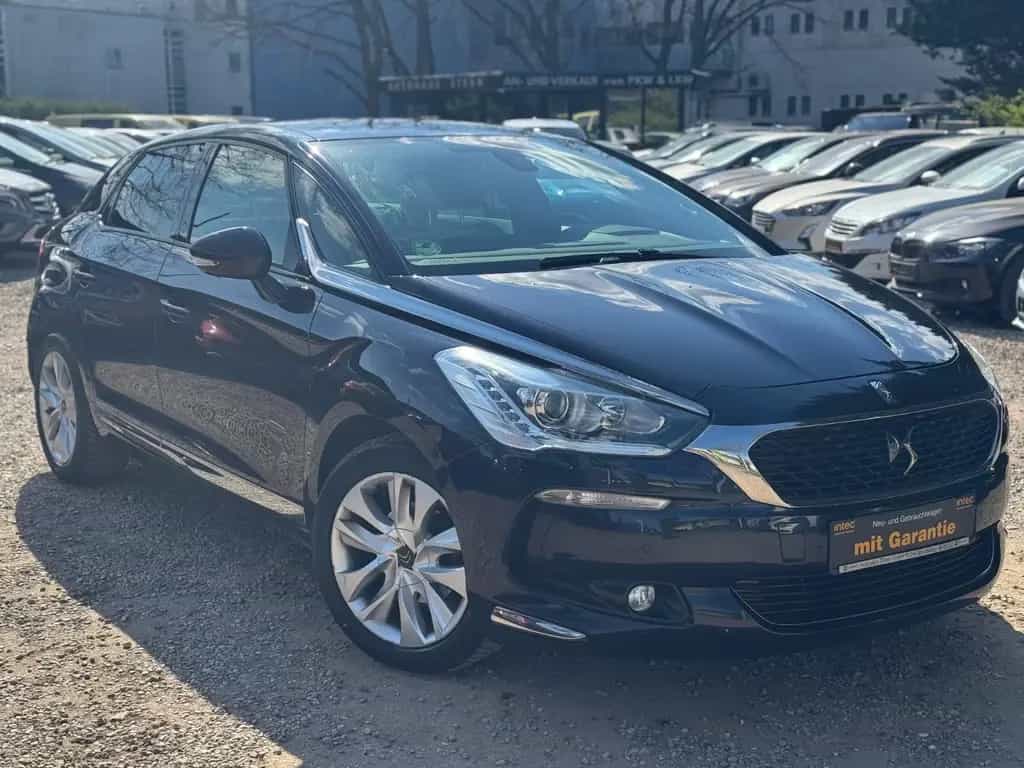 DS Automobiles DS5 1.6 TÜV NEU*1 Hand*Autom.*Tot-Ass*Start&Stop 01/2016-photo-0