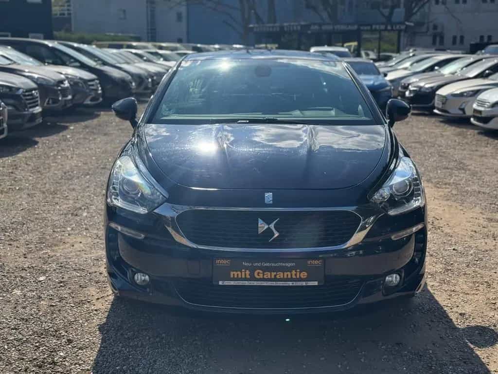 DS Automobiles DS5 1.6 TÜV NEU*1 Hand*Autom.*Tot-Ass*Start&Stop 01/2016-photo-2