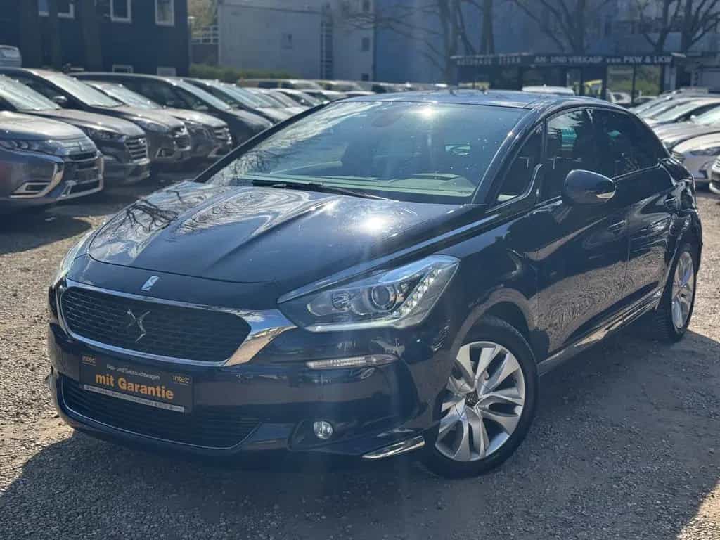 DS Automobiles DS5 1.6 TÜV NEU*1 Hand*Autom.*Tot-Ass*Start&Stop 01/2016-photo-3