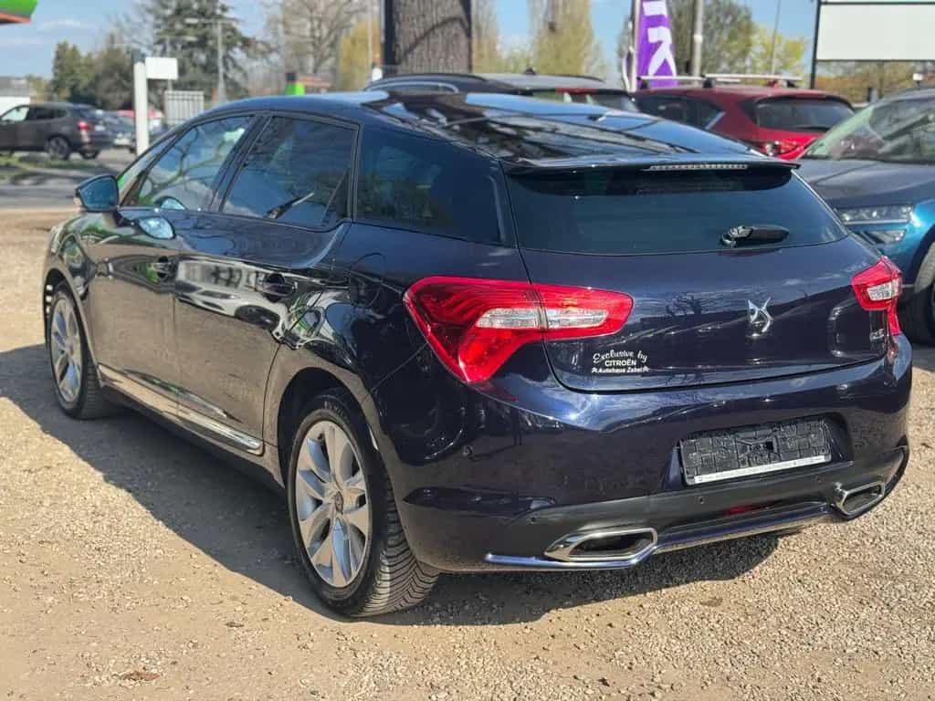 DS Automobiles DS5 1.6 TÜV NEU*1 Hand*Autom.*Tot-Ass*Start&Stop 01/2016-photo-4