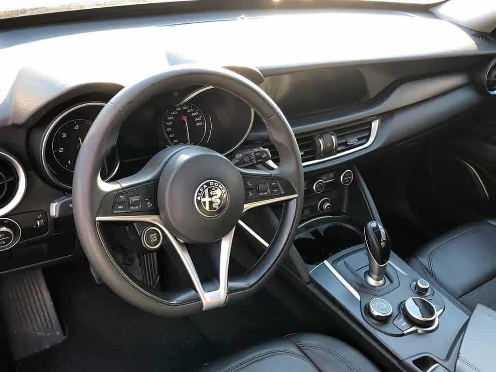 Alfa Romeo Stelvio 2.2 Turbodiesel 180 CV AT8 RW 04/2018-photo-10