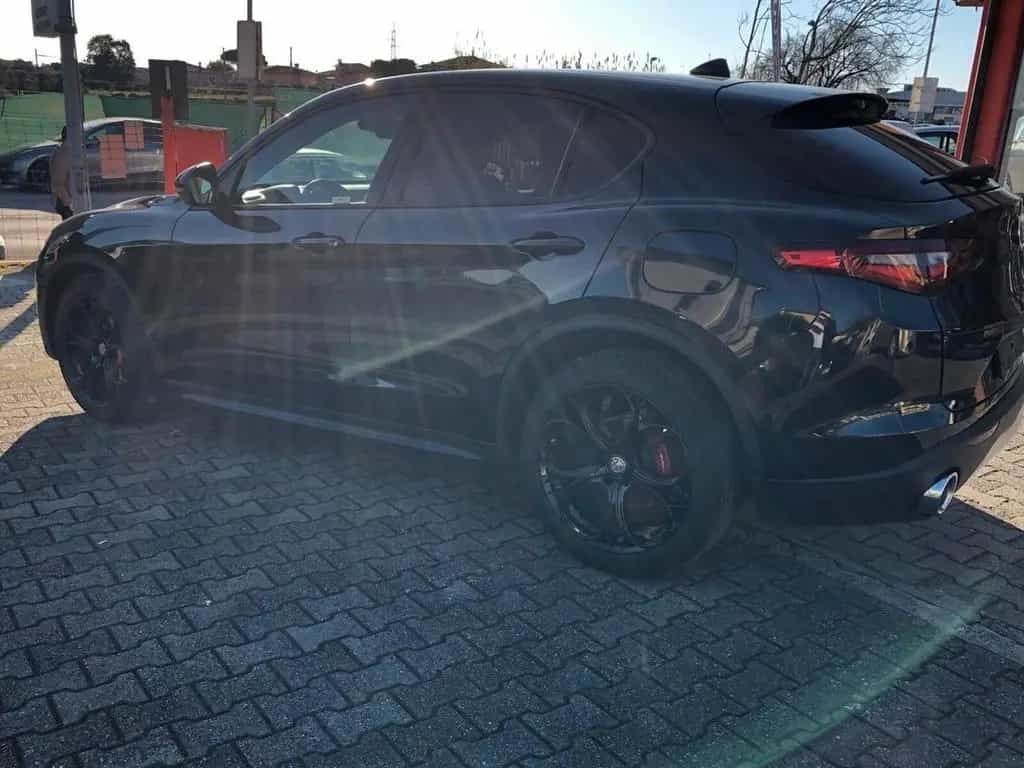 Alfa Romeo Stelvio 2.2 Turbodiesel 180 CV AT8 RW 04/2018-photo-5