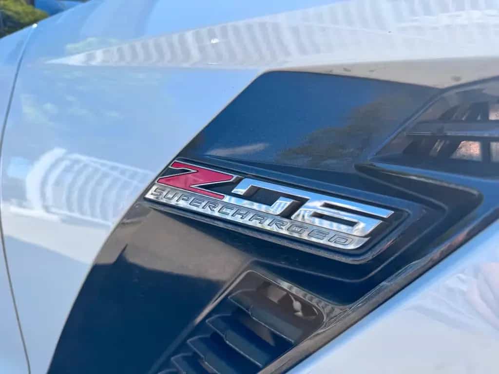 Corvette Z06 Carbon 65 Edition 3LZ Automatik 10/2018-photo-11