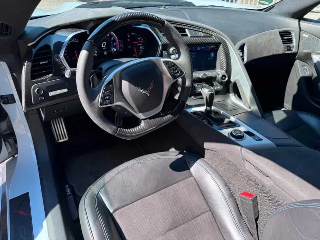 Corvette Z06 Carbon 65 Edition 3LZ Automatik 10/2018-photo-16