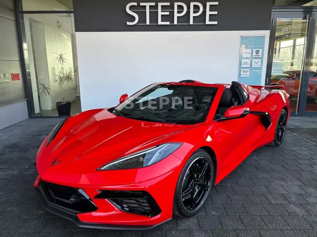Corvette C8 Convertible 6,2 V8 3LT Europamodell 02/2024-photo-0