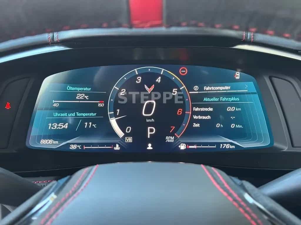 Corvette C8 Convertible 6,2 V8 3LT Europamodell 02/2024-photo-16