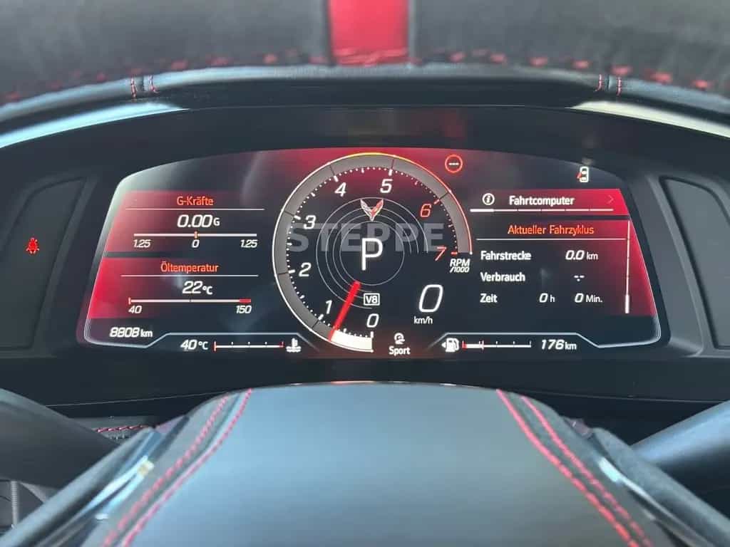 Corvette C8 Convertible 6,2 V8 3LT Europamodell 02/2024-photo-18