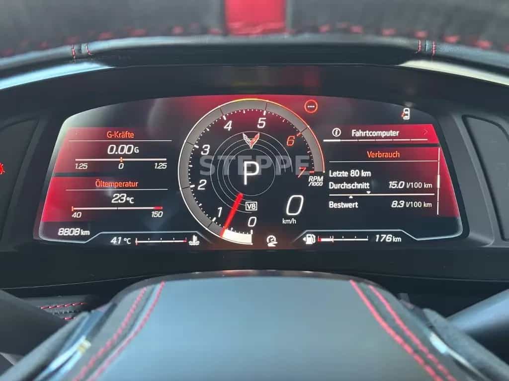 Corvette C8 Convertible 6,2 V8 3LT Europamodell 02/2024-photo-19