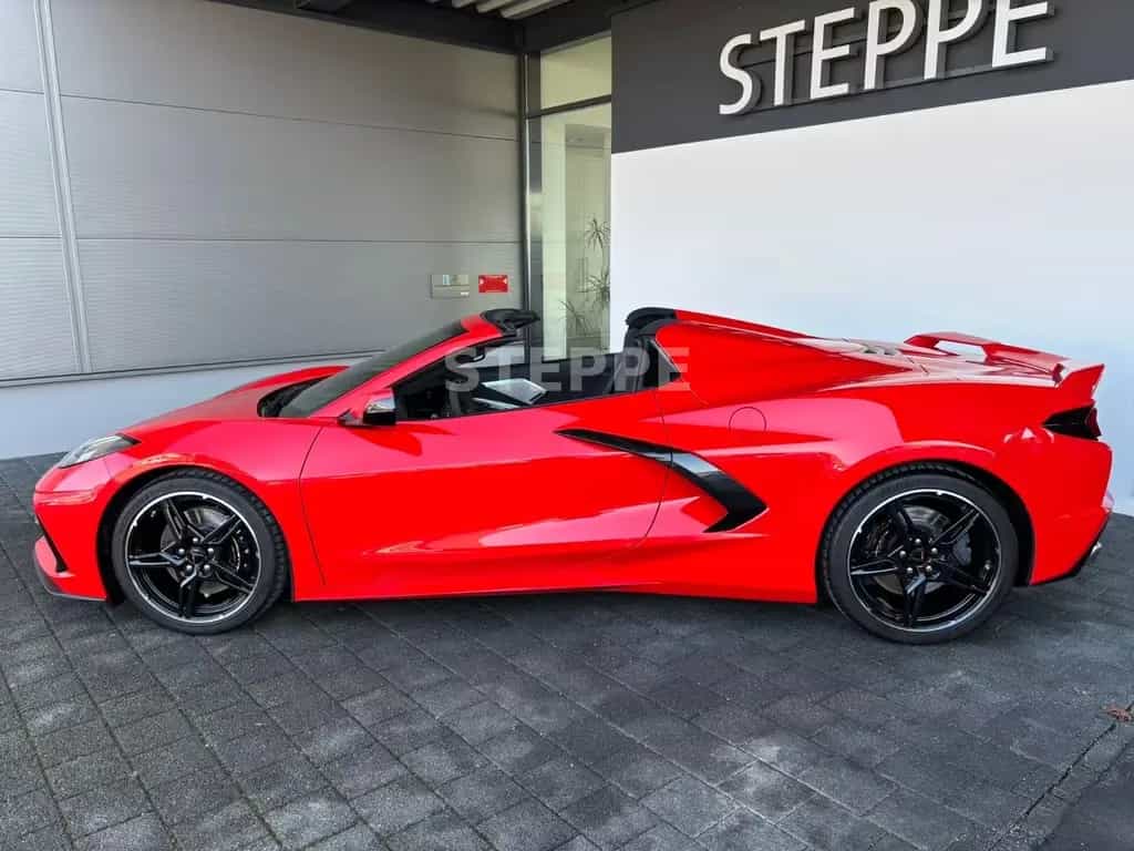 Corvette C8 Convertible 6,2 V8 3LT Europamodell 02/2024-photo-3
