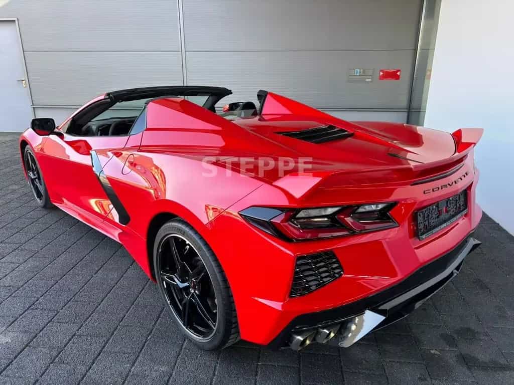 Corvette C8 Convertible 6,2 V8 3LT Europamodell 02/2024-photo-4