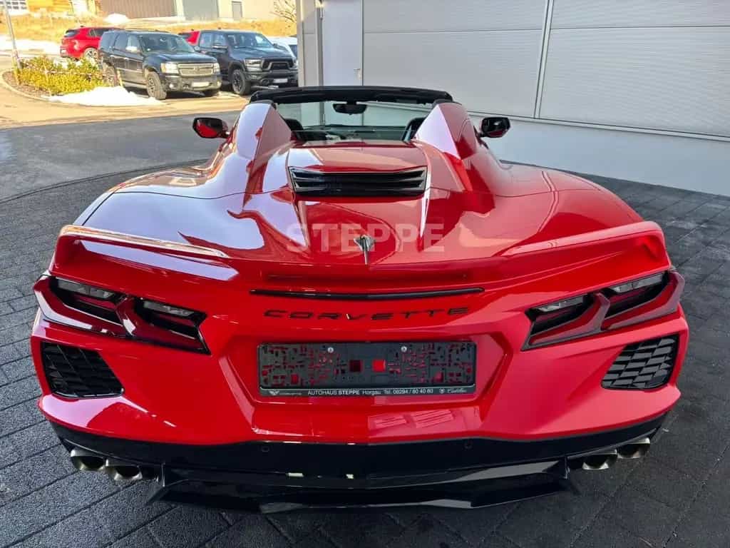 Corvette C8 Convertible 6,2 V8 3LT Europamodell 02/2024-photo-5