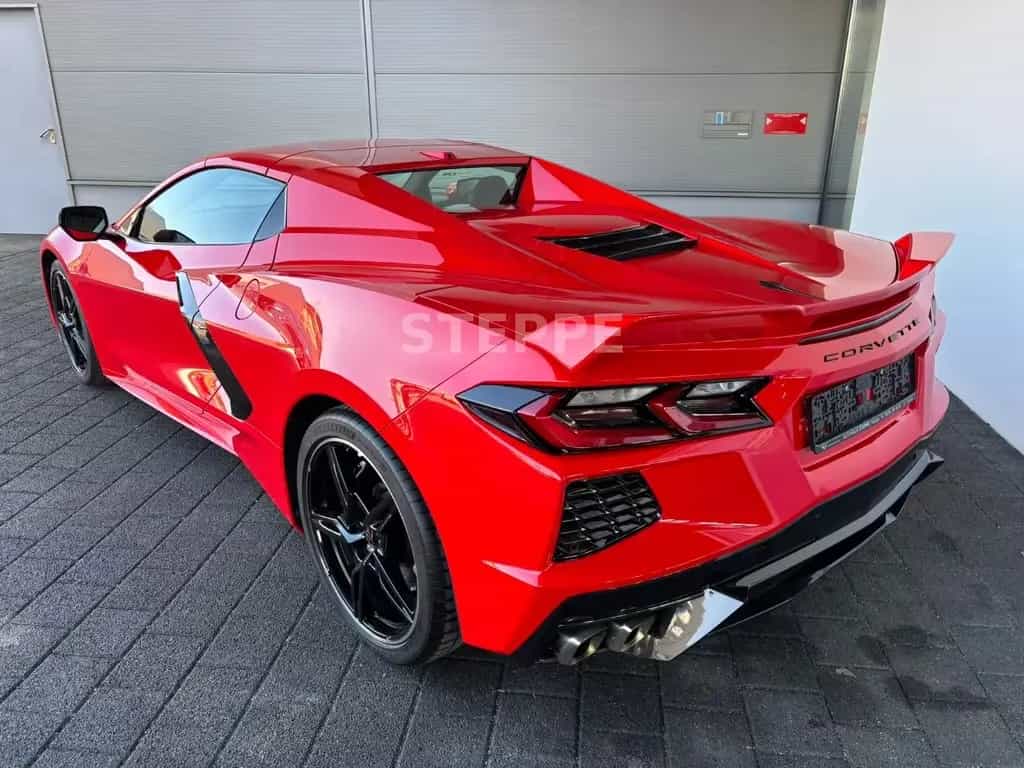 Corvette C8 Convertible 6,2 V8 3LT Europamodell 02/2024-photo-7