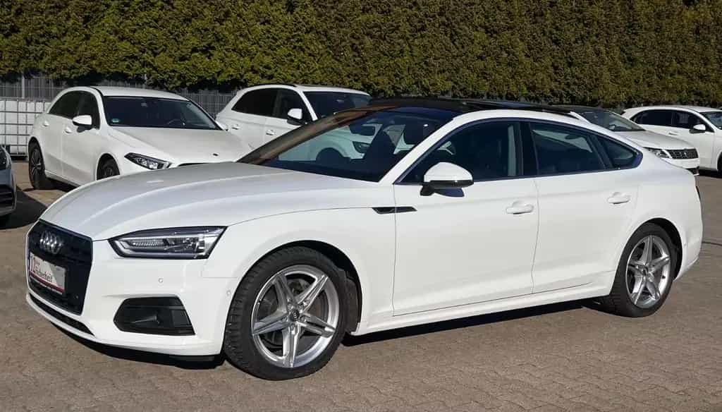 Audi A5 SB 40TDI quattro-PANODACH-B&Q SOUND-TOTWNKL 01/2019-photo-0