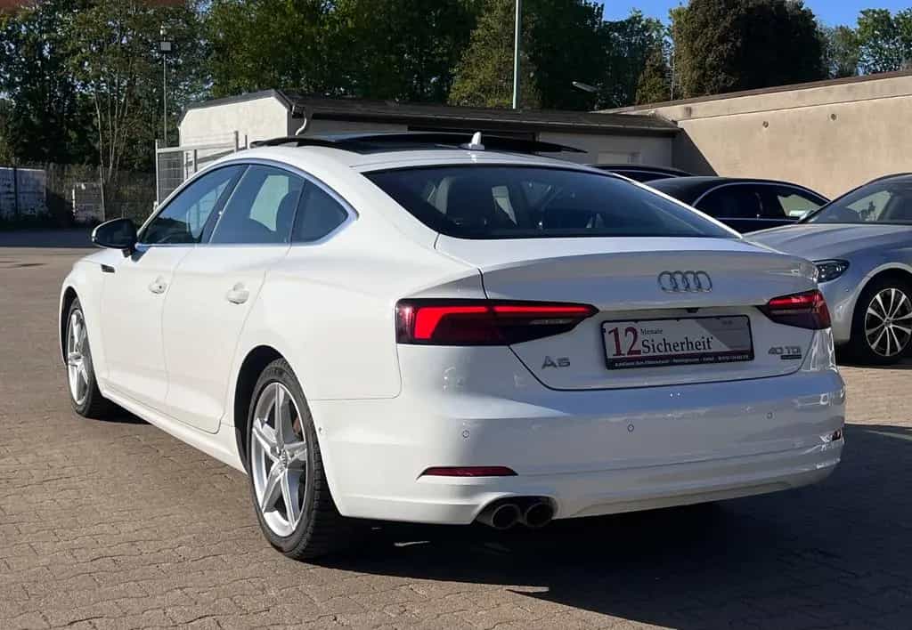 Audi A5 SB 40TDI quattro-PANODACH-B&Q SOUND-TOTWNKL 01/2019-photo-10