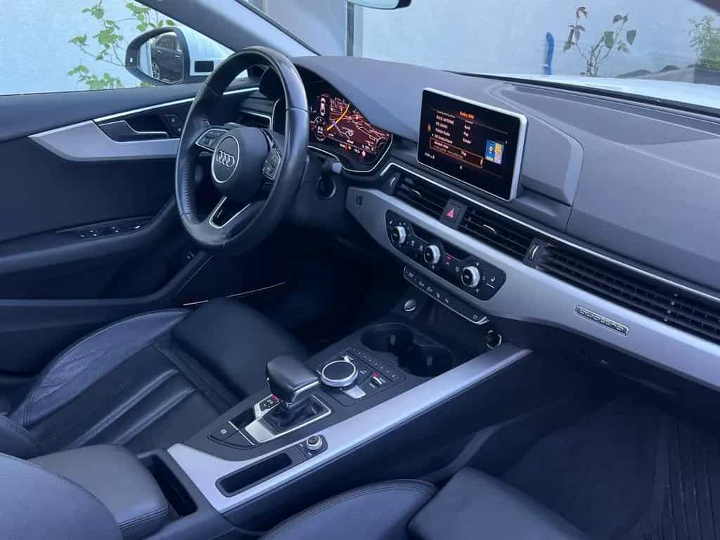 Audi A5 SB 40TDI quattro-PANODACH-B&Q SOUND-TOTWNKL 01/2019-photo-13