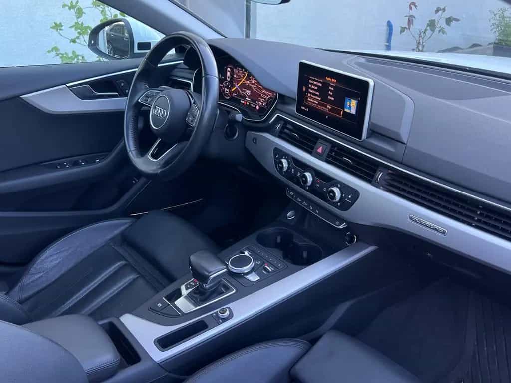 Audi A5 SB 40TDI quattro-PANODACH-B&Q SOUND-TOTWNKL 01/2019-photo-14