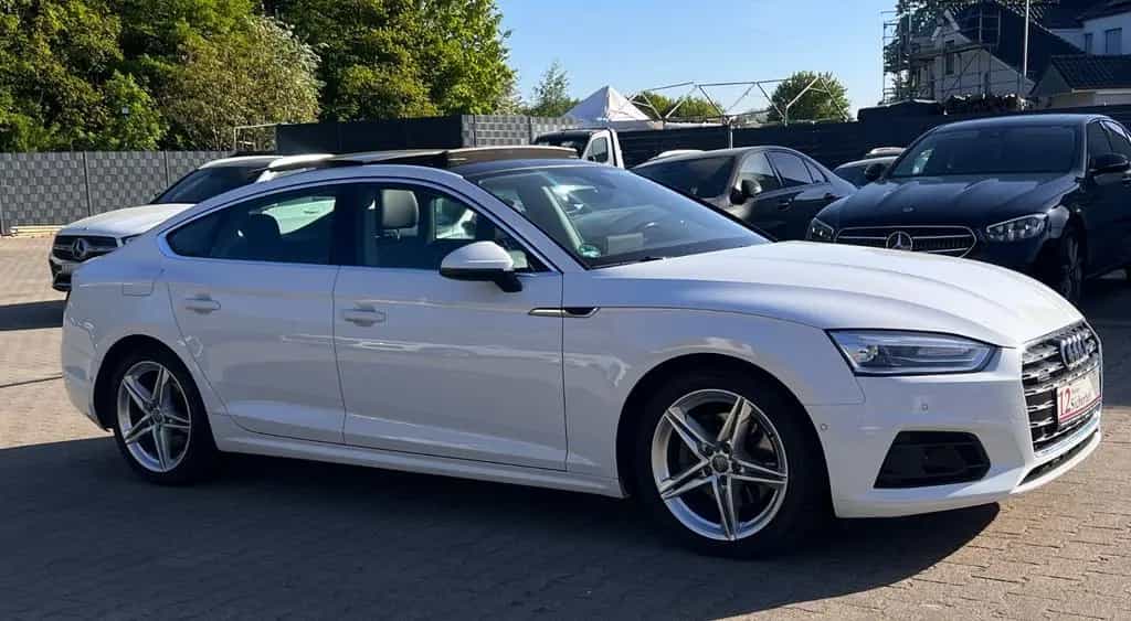Audi A5 SB 40TDI quattro-PANODACH-B&Q SOUND-TOTWNKL 01/2019-photo-5