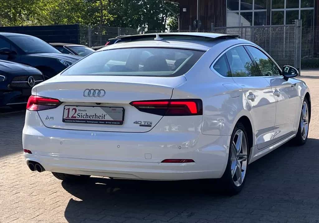 Audi A5 SB 40TDI quattro-PANODACH-B&Q SOUND-TOTWNKL 01/2019-photo-8