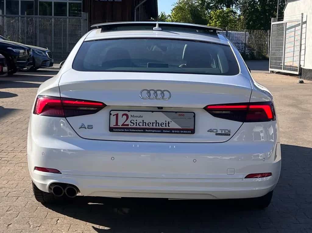 Audi A5 SB 40TDI quattro-PANODACH-B&Q SOUND-TOTWNKL 01/2019-photo-9
