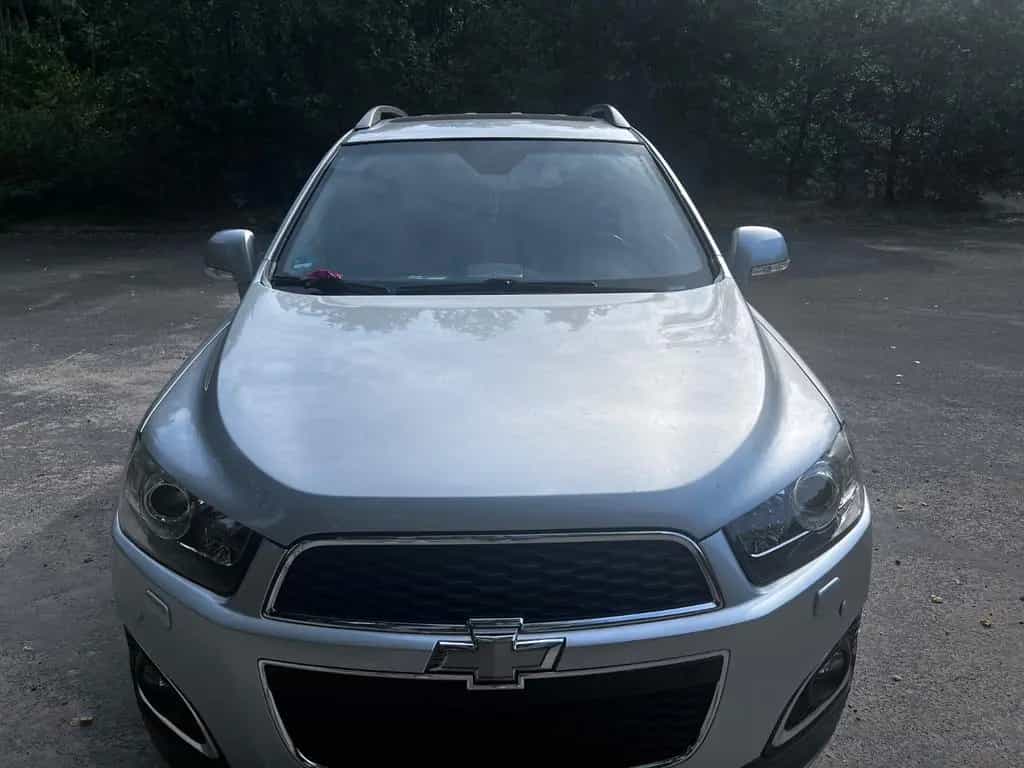 Chevrolet Captiva 2.2TD LTZ Auto AWD 7-Sitzer LTZ 11/2013-photo-10