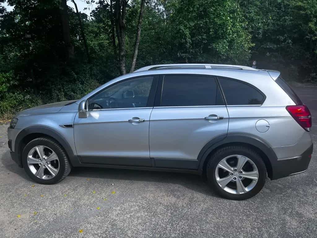 Chevrolet Captiva 2.2TD LTZ Auto AWD 7-Sitzer LTZ 11/2013-photo-11