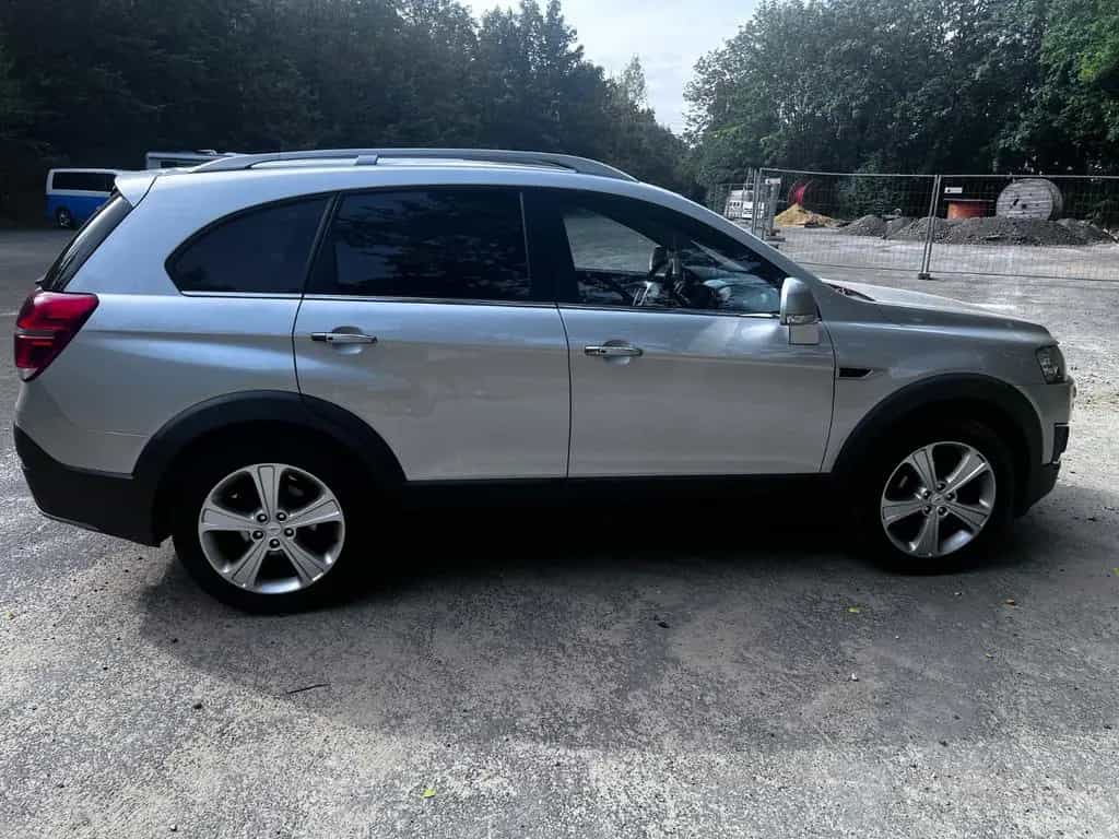 Chevrolet Captiva 2.2TD LTZ Auto AWD 7-Sitzer LTZ 11/2013-photo-12