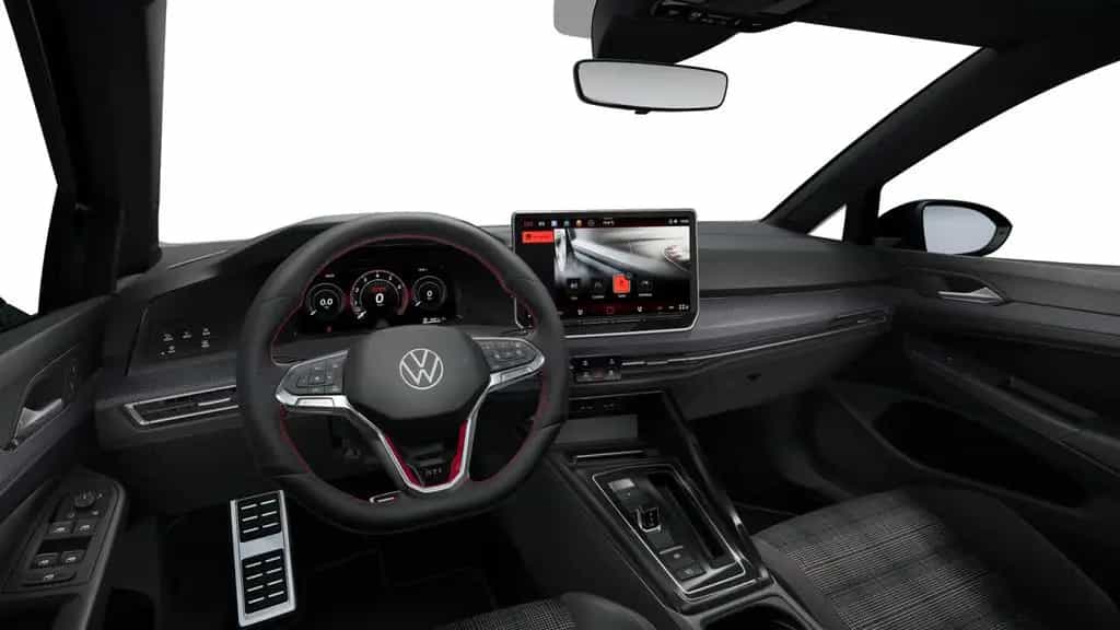 Volkswagen Golf VIII 2.0 TSI DSG GTI ACC DAB+ LEDPlus Front 08/2025-photo-7