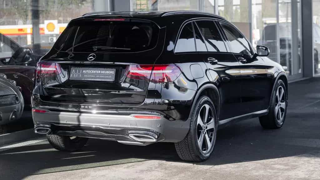 Mercedes-Benz GLC-Class 220 d 4MATIC *NIGHT*KAM*SPUR*NAVI*TOT* 07/2018-photo-3