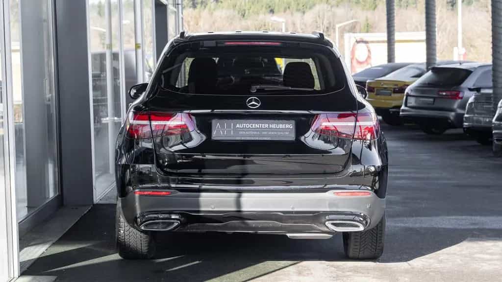 Mercedes-Benz GLC-Class 220 d 4MATIC *NIGHT*KAM*SPUR*NAVI*TOT* 07/2018-photo-4