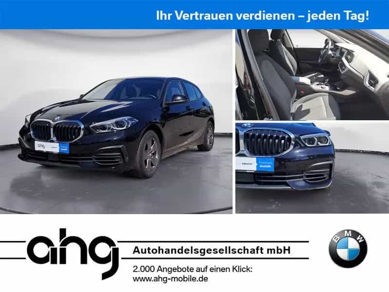BMW 116 iA Limousine Advantage Navi LED PDC Sitzheizu 03/2023-photo-0