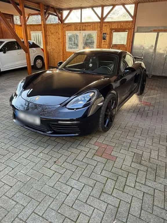 Porsche Cayman S (Top Zustand) 11/2017-photo-0