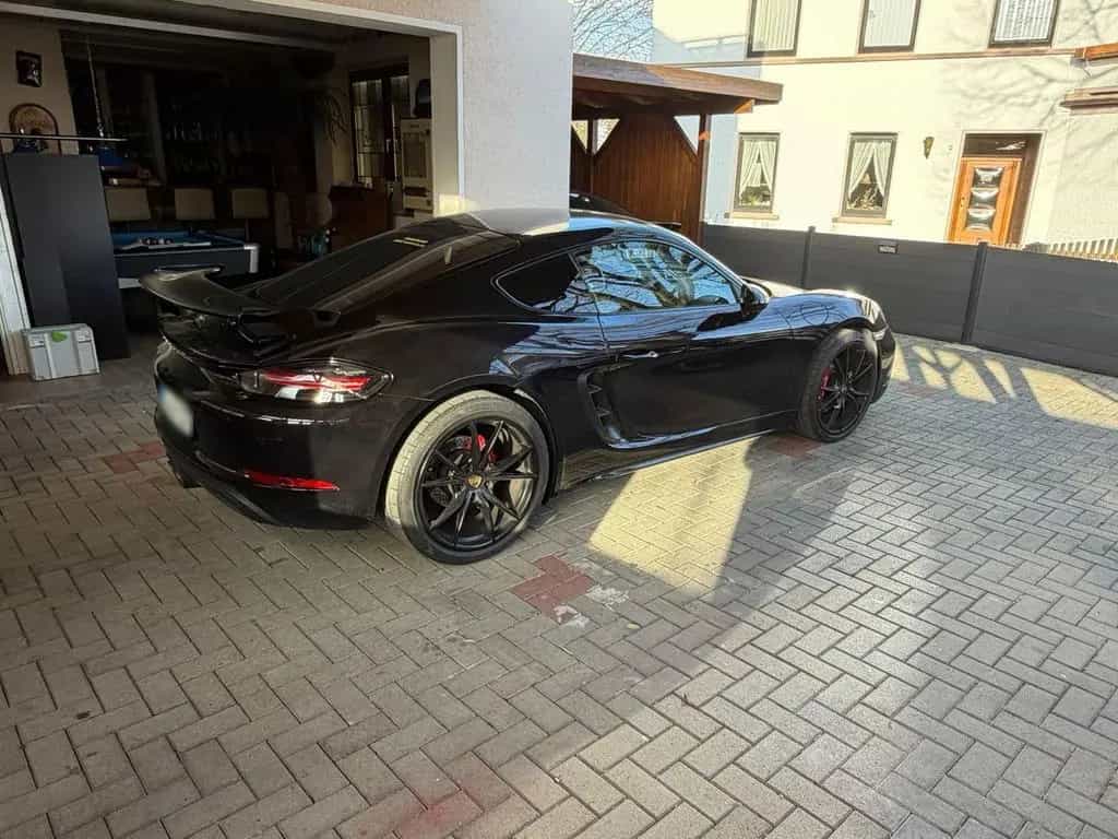 Porsche Cayman S (Top Zustand) 11/2017-photo-1