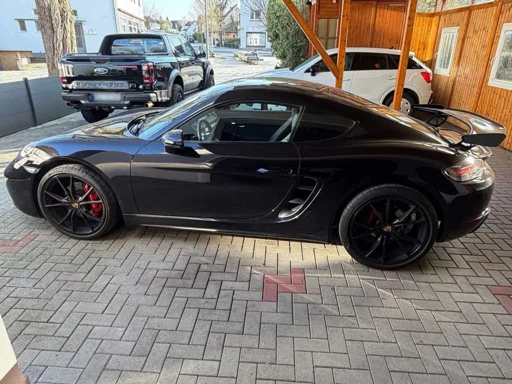 Porsche Cayman S (Top Zustand) 11/2017-photo-4