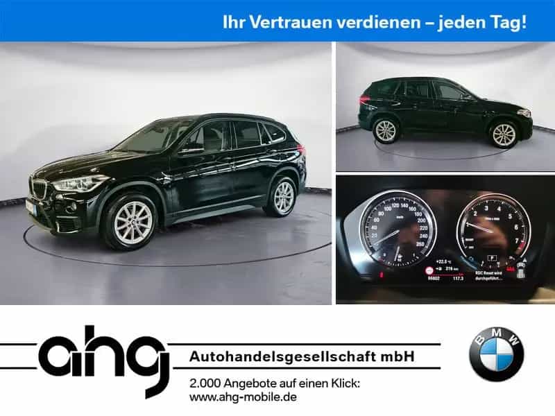 BMW X1 sDrive18i Advantage Klimaaut. PDC MF Lenkrad 01/2019-photo-0
