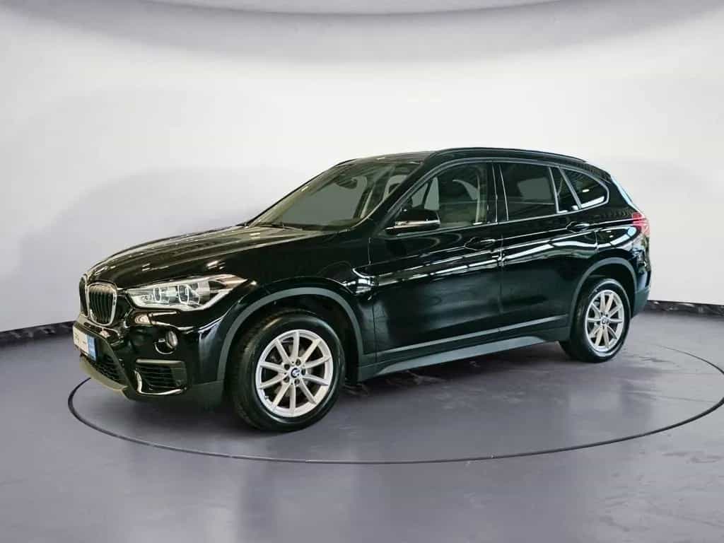BMW X1 sDrive18i Advantage Klimaaut. PDC MF Lenkrad 01/2019-photo-1