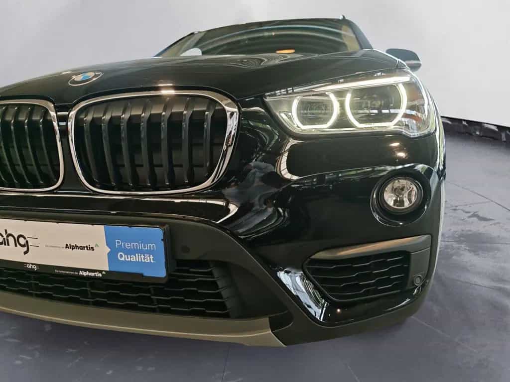 BMW X1 sDrive18i Advantage Klimaaut. PDC MF Lenkrad 01/2019-photo-11