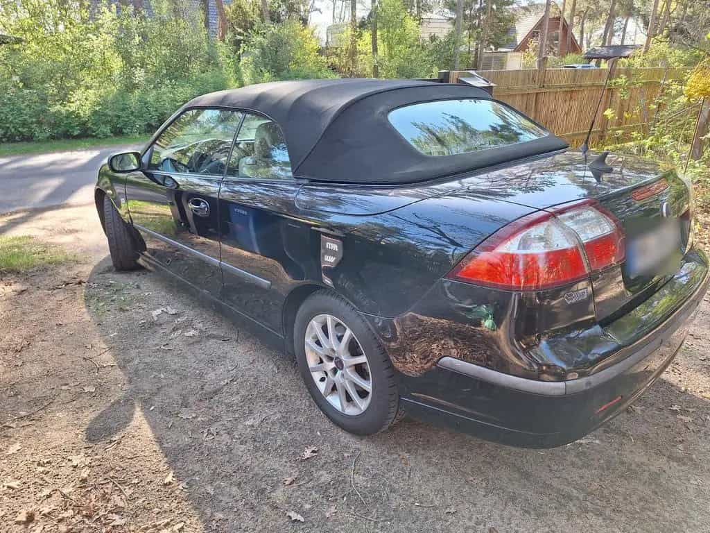 Saab 9-3 Cabrio Vector BJ 2006, 154tkm, Di... 06/2006-photo-2